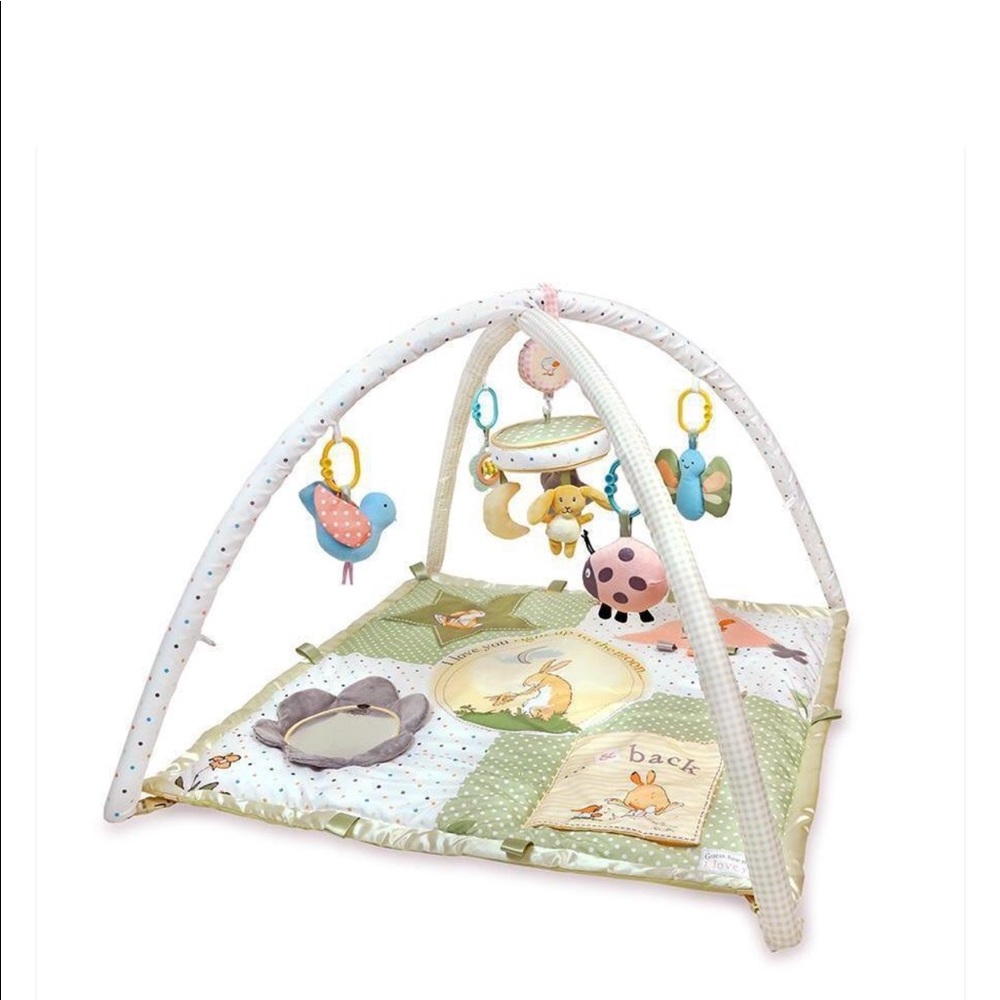 Baby activity gym